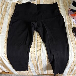 torrid Black Stretch Ponte Pants